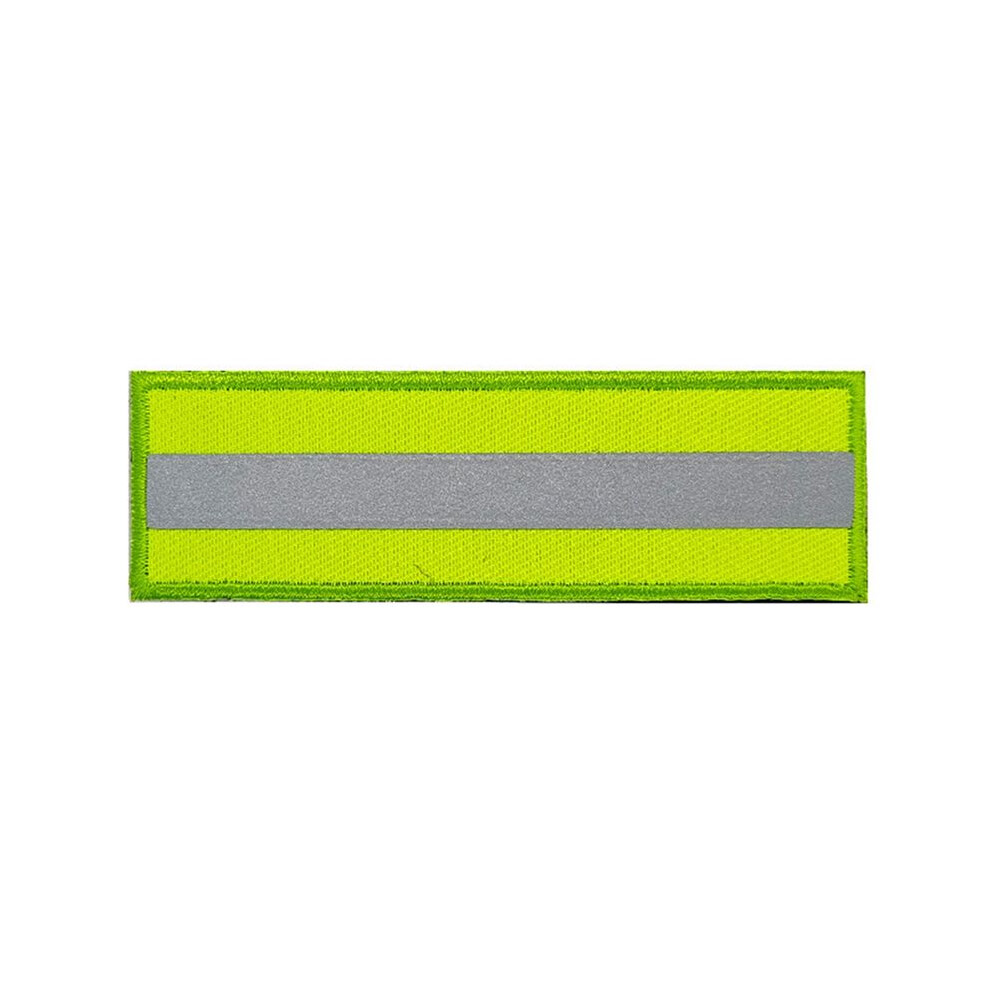 Reflective Double-Sided Fabric Patch Patch Identification Armband Outdoor Bag Clothing Accessories Medium 6032911956873