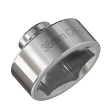 36mm Oil Filter Socket Wrench Remove for F250 Vehicles Housing for Hand Tools