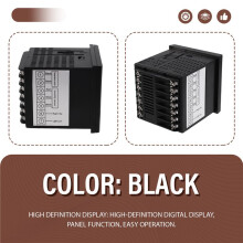 HT-12 LCD Digitaler Eier-Inkubator-Controller Multifunktionaler Thermostat-Hygrostat-Controller mit Temperatur-Feuchtigkeitssensor