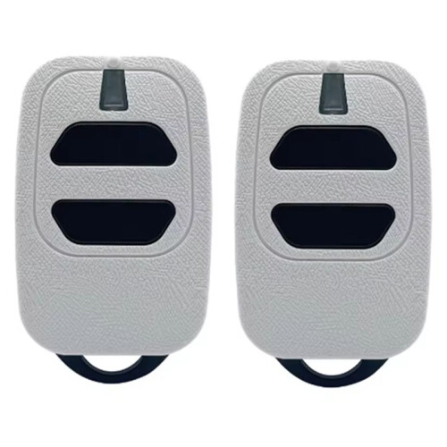 2Pcs 2-Key Garage Door Remote Control 433.92MHz Rolling Code for DEA GT2 GT4 GTI2 GTI4  Series Handheld Transmitter