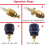 Oil Filter Wrench, Drain Tool & Advanced Engine Threaded Oil Funnel. Oil Change Tool Kit 3