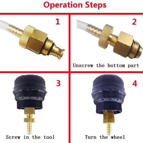 Oil Filter Wrench, Drain Tool & Advanced Engine Threaded Oil Funnel. Oil Change Tool Kit 2