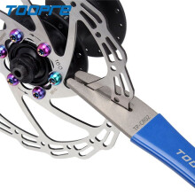 TOOPRE Chiave di Correzione per Freni A Disco per Bici Strumento di Centratura per Allineamento Rotore Freno Bici MTB Strumento di Riparazione per