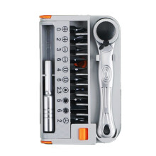 Hardware Two-Way Ratchet Wrench Special-Shaped Screwdriver Set Portable Tool Set -Screwdriver