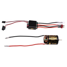 540 Brushed Motor 13T ESC Speed Control Combinatieset Drift Racing voor 1/10 RC Rups/Boot