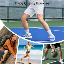 Patellar Tendon Support Strap, Patella Brace Knee Pain Relief Bands for Basketball Baseball Soccer Volleyball Football,B