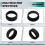 CSA-08(8mm) C-Mount Adapter CCD Camera Lens Adapter Thread Adapter Sleeve for Optical Experiment Research 5