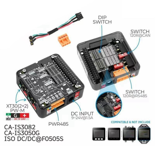For M5Stack PWRCAN 13.2 Module Isolated Dual-Channel CAN & Single-Channel RS485 Interface for Enhanced Communication 2