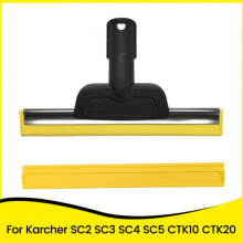Brosses et Buses pour Nettoyeur Vapeur pour SC2 SC3 SC4 SC5 CTK10 CTK20, Accessoire pour Nettoyage de Miroirs en Verre