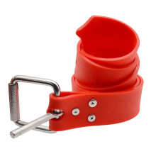 1. Adjustable Scuba Diving Weight Belt with 316 Stainless Steel Buckle Load-Bearing Diving Gear Accessories Red