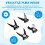 5-in-1 Multifunctional Pliers Set,Wire Stripper/Cutter/Crimper,Interchangeable Pliers  Wire Cutting Tool 6