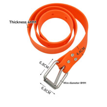 1. Adjustable Scuba Diving Weight Belt with 316 Stainless Steel Buckle Load-Bearing Diving Gear Accessories Green