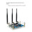 For Banana Pi OpenWrtOne Router Board MT7981B Chip Solution WiFi6, Transparent, Case 2