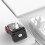 USB Rechargeable LED Sensor Clip- Baseball Cap Light Hat Flashlight Adjustable Angle Fishing Camping Headlamp 4