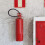 Fire Extinguishe Mount, Wall Hook, Fire Extinguishe Bracket  to 40 Lbs Extinguishers, Suitable for Fire 12 Pack 5