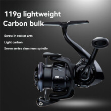 800S Fiskerulle Ultralätt Max Dragkraft 15 Kg Surfcasting Spinnrulle med Betesmatare Saltvattenjiggrullar