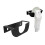 Angle Grinder Holder Polisher Metal Universal Storage Rack 5inch Wall Mounted Bracket for Workbenches Workshop 2Pcs 6