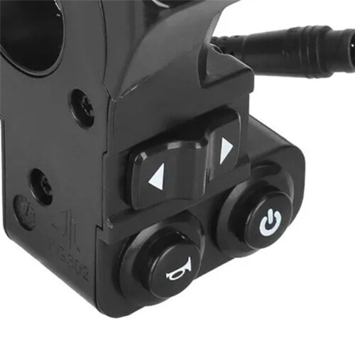 Electric Scooter Waterproof  ,Four-Function Steering Horn Button Key,6 Pin for  G2 Pro/G2 Pro DB/G2 Max