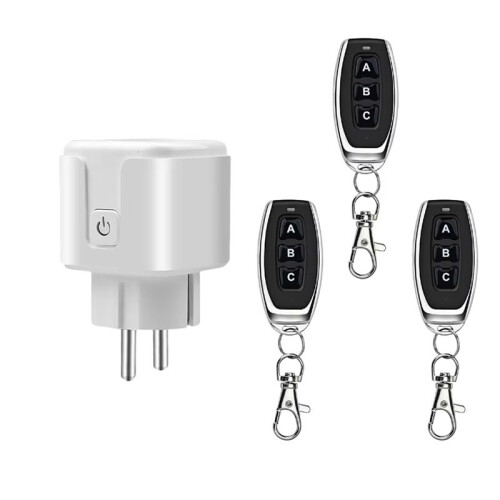 433Mhz Wireless Remote Control   EU Plug 220V 16A for Fans Lamps  Efficient