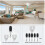 433Mhz Wireless Remote Control   EU Plug 220V 16A for Fans Lamps  Efficient 3