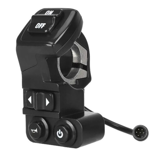 Electric Scooter Waterproof  ,Four-Function Steering Horn Button Key,6 Pin for  G2 Pro/G2 Pro DB/G2 Max 2