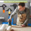 Angle Grinder Holder Polisher Metal Universal Storage Rack 5inch Wall Mounted Bracket for Workbenches Workshop 2Pcs 9