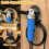 Angle Grinder Stand 4 Pieces,Angle Grinder Stand with Disc Hook Rack and Wire Rack, Wall Mounted Power Tool Storage Rack 3
