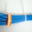 2pcs Cable Organizing Tool Network Cable Bundle Kit with Hook and Loop Fastener, Wire Comb for Data Center, Server Rooms 6