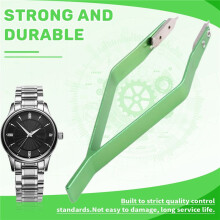 7825 V Shaped Metal Watch Spring Bar Remover Tweezer Clips High Hardness Precision Watch Repair Tool Accessory