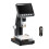 Microscópio Digital 4,3 Polegadas IPS 1000X Zoom HD1080P Suporte de Metal Eletrônico Profissional Lupa Profissional 1