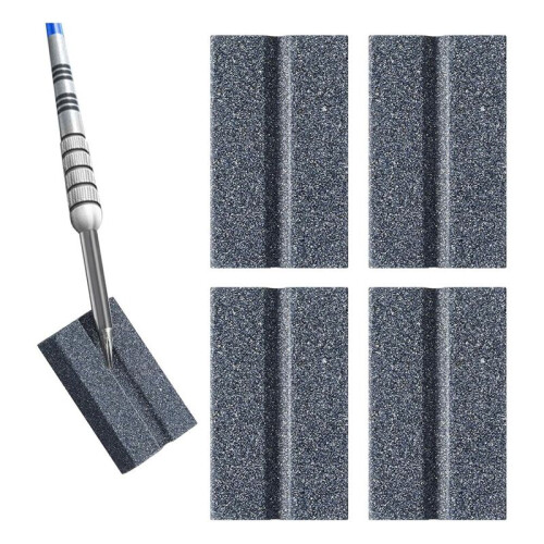 MS03, Sharpener for Steel Tip, Point Sharpener, Easy Polishing and Deburring, Accessories