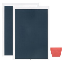 Graverpapper, Märkningspapper, Pappersblank med Lämplig för Metall, Keramik, Glas, Fibermärkning G