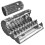 128 in 1 Precision Screwdriver Set Magnetic Screw Nuts Bits Multi Functional Household Repair Tools Kit for Laptop Pc 3