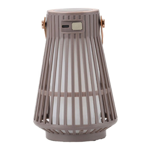 Outdoor Multifunctional LED Camping Light with Flame Effect,Atmosphere Light for Camping,Camping Atmosphere Lamp A