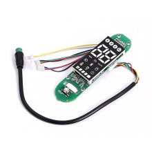 Display Dashboard Mi4 Ultra Panel for Electric Scooter Mi4 Ultra Replacement Circuit Board Parts Dash Board