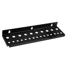 Organizador de Chave de Fenda Suporte de Parede Suporte de Ferramentas Manuais Suporte de Trilho Garagem Oficina Hardware Suporte de Ferramentas