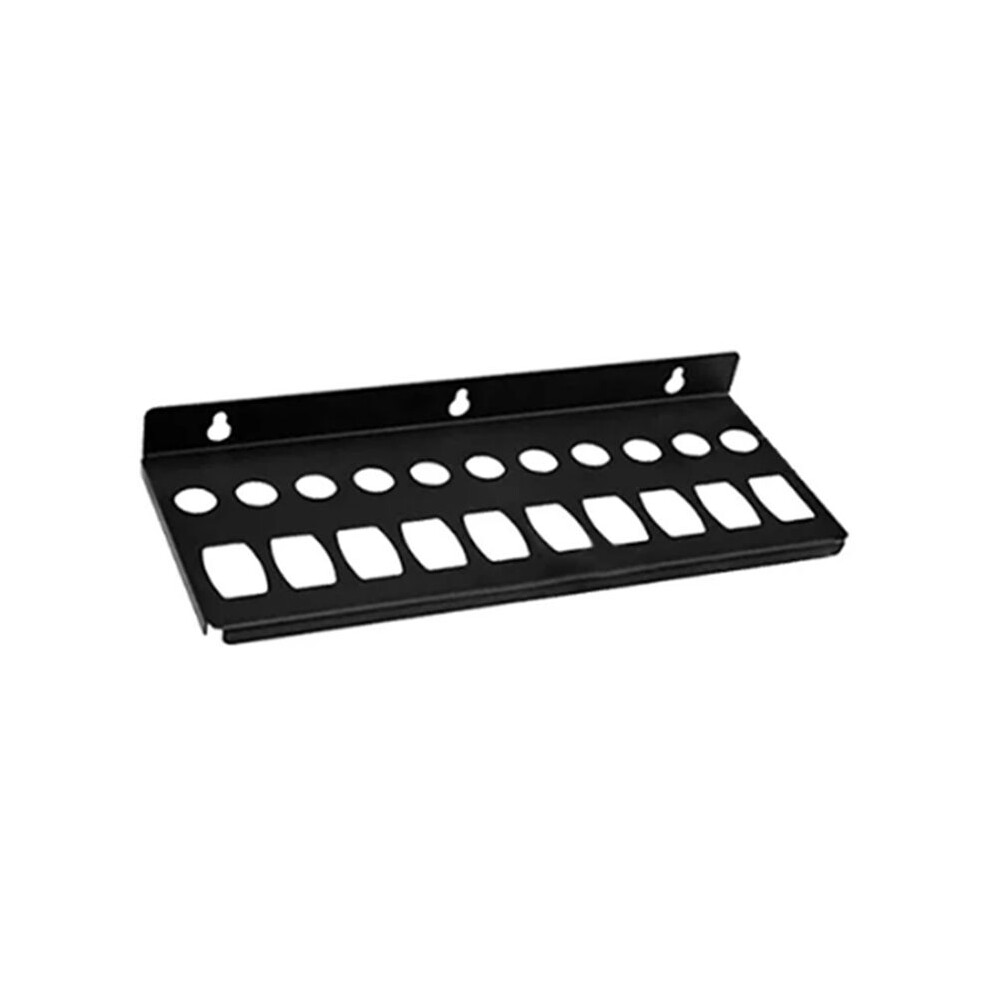 Wall Mount Hand Tool Holder Rail Rack Garage Workshop Hardware Tool Hanger Pliers Holder 6034021364319