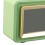 Retro-TV-Lautsprecher 600mAh Grün Bluetooth 5.3 4