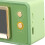 Retro-TV-Lautsprecher 600mAh Grün Bluetooth 5.3 6