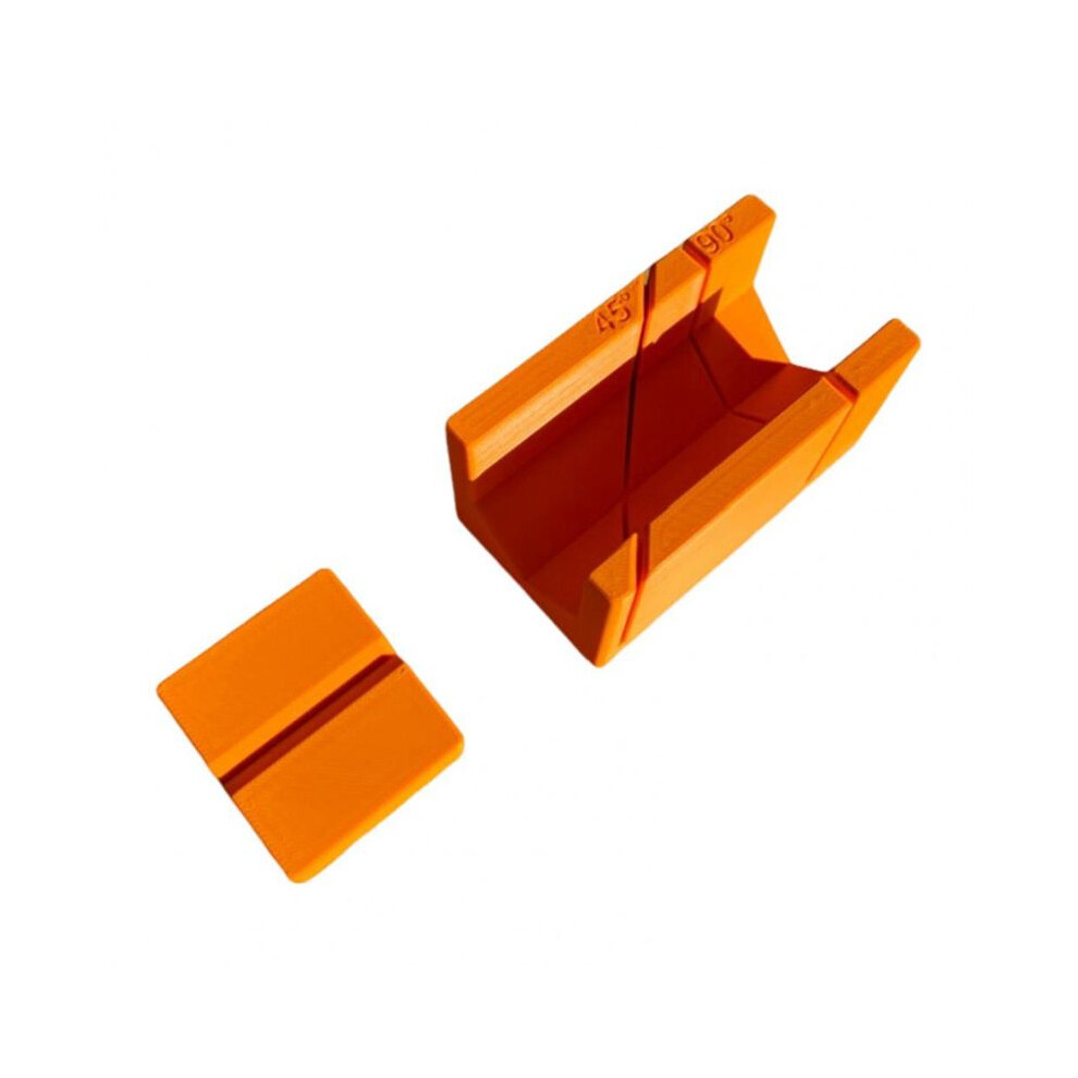 Portable 90/ 45 Miter Saw Angle Box Miter Saw Guide Woodworker Carpenter's 3D Printed Miter Box Tools 4711494726630
