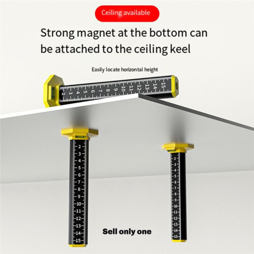 Tile Leveling Ruler Horizontal Bubble Leveling Ruler Lay Floor Tiles Gradienter Suspended Paving Tile Leveling Ruler 2