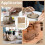 1 Set Ceramic Making Tools Pottery Clay Tools Pottery Clay Sculpting Modeling Tool Sets Wooden Rolling Pin for Sculpture 4