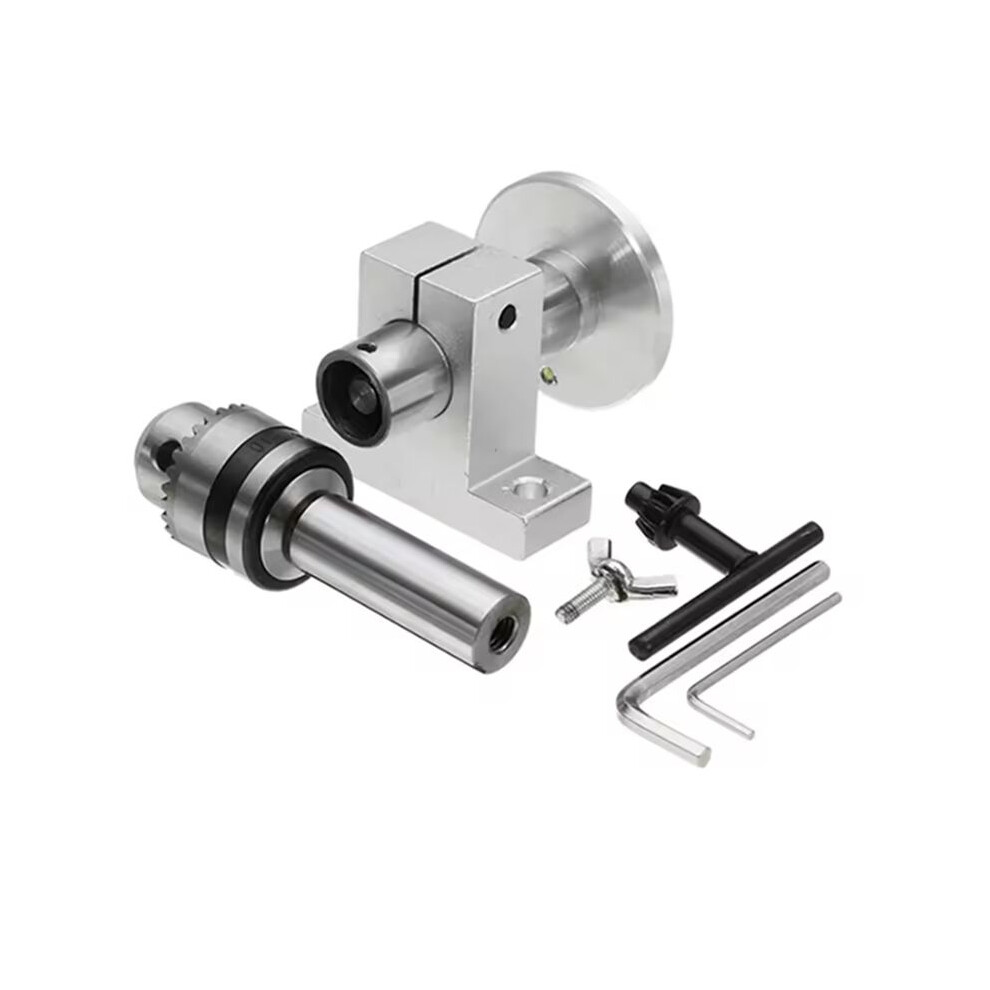 Live Lathe Center With Chuck Diy Accessories For Lathe Machine Revolving Centre Woodworking Tool 4711672631985