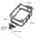 Aluminum Frame Cage with Cold Shoe Camera Frame Case Camera Cage for  Ace Pro 2  Ace/ Ace Pro 4