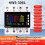 KWS-306L Power Meter RS485 Version AC  Power Voltmeter Voltage Protector  Current Voltage Monitor 4