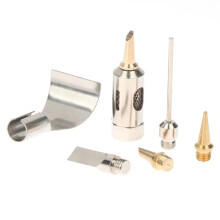 Butane Gas Soldering Iron Kit Welding Kit Torch Pen Tool Copper+Iron Gas Welding Kit Gas Soldering Iron