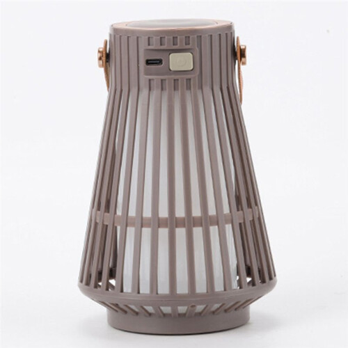 Outdoor Multifunctional LED Camping Light with Flame Effect,Atmosphere Light for Camping,Camping Atmosphere Lamp B 1