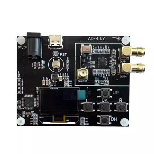 Single Chip Microcomputer Phase-Locked Circlet ADF4351 Onboard Module STM32 Chip 1