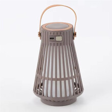Outdoor Multifunctional LED Camping Light with Flame Effect,Atmosphere Light for Camping,Camping Atmosphere Lamp B