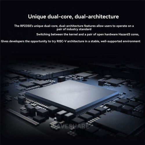 RP2350 2-Inch Capacitive Touch Display Development Board 240x320 Pixels with OV5640 Camera IPS Panel with Display 2